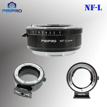 PEIPRO NF-L držalo za Nikon Objektiv L Gori Kamere Blizu Izostritev Adapter za LUMIX S1/S1R SIGMA fp lieca SL/SL2 T L montažo kamere