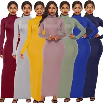 2020 tam kaftan Dubaj Abaya Turčija arabski Muslimani Seksi Stretch Slim Naravnost Obleko Pakistanski Afriške Obleke Abayas za Ženske YD5231