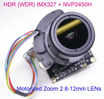 HDR (WDR) motorizirana Zoom 2.8-12mm Objektiv AHD (1080P) 1/2.8