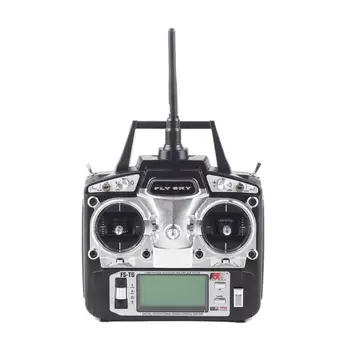 RCtown Flysky FS-T6 6CH 2,4 GHz LCD Zaslon RC Oddajnik + FS R6B Sprejemnik za RC Brnenje Quadecopter Letalo
