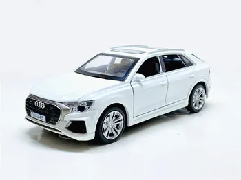 Visoko simulacija 1:32 Audi V8 z zvokom, svetlobo, potegnite nazaj zlitine igrača avto model igrače za otroke darila brezplačna dostava