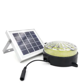 ROXY Zunanja Notranja Neprepustna Auto 3 Napajalni Načini Solar Powered LED osvetlili Komplet za Garaža / Delavnica / Kabine Cool White