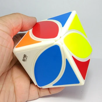 Novo Qiyi Mofangge LVY Kocka Čudno obliko Hitrost Strokovno Čarobna Kocka Uganka Učenje Izobraževalni Cubo magico Otroci Igrače