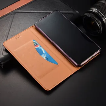 Ohišje za Xiaomi mi 9 mi9 SE mi9 Pro Flip Kariran slogu Pravega Usnja denarnice Kritje za Xiaomi mi9 Lite Telefon primerih
