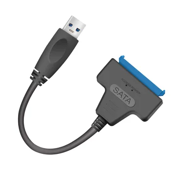 Sata USB3.0 Kabel Adapter Pretvornik 22pin SataIII na USB 3,0 Adapterji Za 2.5