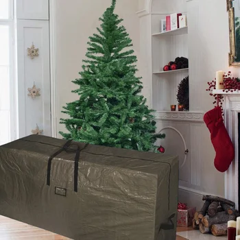 Prenosni Božično drevo vrečko za shranjevanje-enostaven za shranjevanje Božično drevo vrečko, trpežne, s polno zadrgo