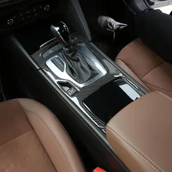Za Buick Regal 2017-2020 Pravi Ogljikovih Vlaken 3D Nalepke Centralni Nadzorni Plošči Prestavi Plošča Trim Notranjost Avtomobila Dodatki