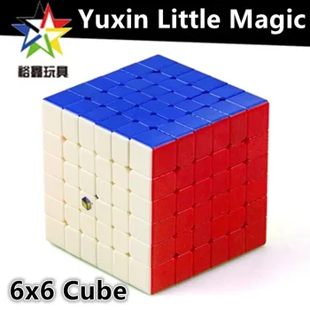 Yuxin Malo Čarobno cubo 6x6x6 Hitrost Zhisheng Malo Čarobno magico cubo čarobno yuxin 6x6 sestavljanke, kocke Izobraževanje Puzzle Otrok Igrače