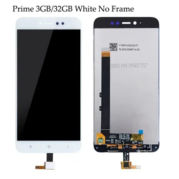 Za Xiaomi Redmi Opomba 5A Glavni Zaslon LCD +Touch Screen Montaža Z Okvirjem za Redmi Opomba 5A Prime