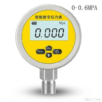 Digitalno Hidravlično manometer 0-60MPa 5 Enot 3.15
