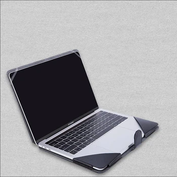11 12 13 15 16 palčni PU Usnje Laptop Primeru Vrečko Za leto 2020 A2337 A2338 Nov Apple Macbook Air Pro Retina Dotik Bar A1370 A1502 A2251