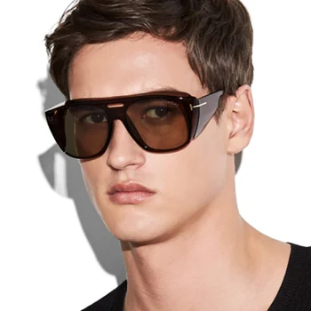 TAKO&EI Retro Prevelik Kvadratnih sončna Očala Ženske blagovne Znamke, Modni Oblikovalec Punk Jasno Gradient Očala Moških Odtenki UV400 sončna Očala