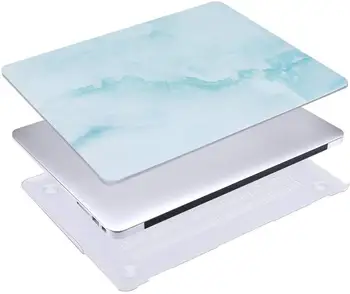 MOSISO Prenosnik za Macbook Air 13-palčni Primeru Zajema A1466 A1369 2012-2017+Silikonsko Tipkovnico Pokrov + Zaslon Film + Vrečko za Shranjevanje