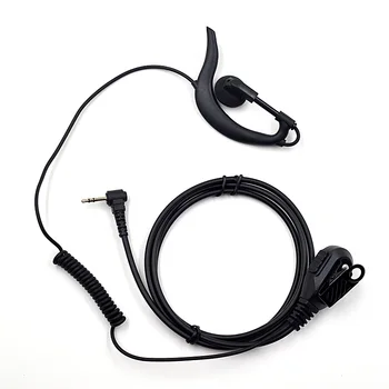 XQF 2,5 mm PG držalo za uho Slušalke Slušalke Slušalke za Motorola Talkabout Radio TLKR T80 T6 T7 T8 T5820 XTR446 MD200 oddajnik in Sprejemnik
