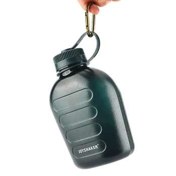 1 L steklenico vode Vojaški Menzi Steklenico Vode Športih na Prostem Pohodništvo, Kampiranje Steklenico Vode Prenosni Z Strapym