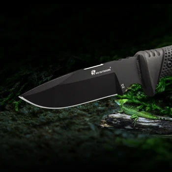 HX na PROSTEM 58-60 HRC D2 rezilo napredno gume ročaj lov omejeno nož prostem kampiranje taktično pripomoček noži za preživetje hardn
