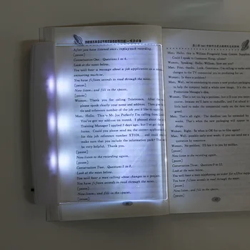 YAGE Vroče Moda, Lahka Plošča Knjigo Oči Night Vision Lučka za Branje Brezžični Prenosni LED Panel Potovanja Spalnica Book Reader Za Dom