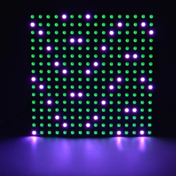 RGB LED, Pixel Plošča WS2812B Digitalni Prilagodljiv Zaslon Upogljivi LED, Pixel Zaslon 256/64 Pik, LED Plošča, ki je vprogramirana 8*8 8*32 16*16