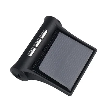 USB ali Solarno Polnjenje Avto TPMS Nadzor Tlaka v Pnevmatikah Sistem HD Digitalni LCD Zaslon Samodejno Opozorilo orodje Brezžični 4 zunanji Senzor