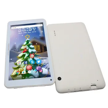 Pozimi Veliko Prodajo ! 7 Palčni Otroci Belih Tablet PC Y700 DDR3 1GB+8GB 1024 x 600 slikovnih Pik Dual Camera