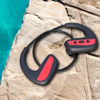 Brezžične Slušalke 16 G IPX8 Nepremočljiva Plavanje Športne Slušalke Čepkov Bluetooth Slušalke MP3 Stereo Bluetooth Slušalke