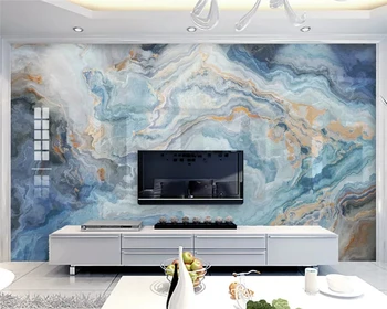 Beibehang po Meri moda ozadje visoko-kakovostni razred atmosferski marmorja svilnato ozadju de papel parede steno papirjev doma dekor tapety