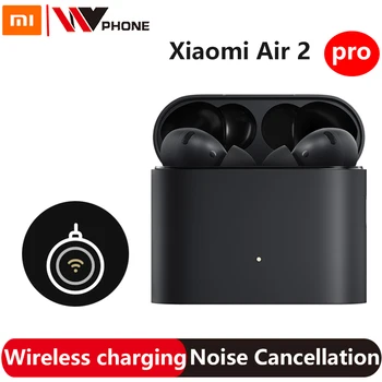 Novo Xiaomi Zraka 2 Pro TWS Bluetooth Šumov Airdots 2 Pro Mi Res Brezžične Slušalke Okoljske Čepkov 3 MIC ENC