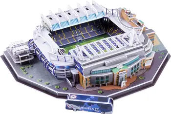 Classic Sestavljanke DIY 3D Puzzle Svetovni Nogometni Stadion Evropsko Nogometno Igrišče Sestavljeni Model Zgradbe Puzzle Igrače za Otroke