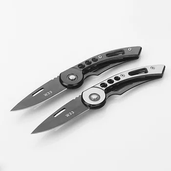 Zunanji Sadje Folding Nož Žepni Nož Multi-funkcijo Taktično Nož Prenosni Praktično Kampiranje Preživetje Orodja Nož