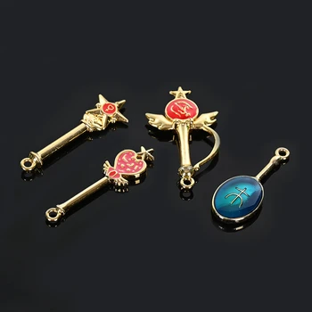 Sailor Moon Cosplay Keychain Ogrlica Transformator Trsa Obesek Ogrlico iz COS Pribor Obesek Anime Odraslih Ms Božič