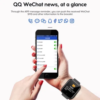Ženske Pametno Gledati Reloj Nepremočljiva Krvni Tlak Y68 Smartwatches Srčnega utripa Spanja Tracker Ura uro Za Android IOS