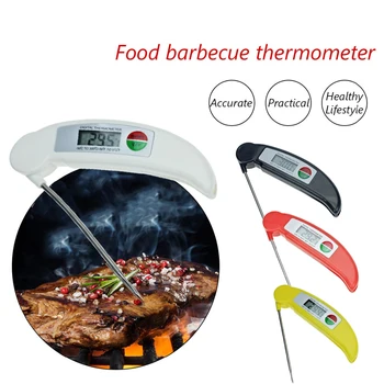 Digitalni Kuhinjski Termometer Za Pečica Pivo, Meso, Kuhanje Hrane Sonda za peko na žaru Elektronski Pečica Termometer Kuhinja Orodja Pečica Termometer