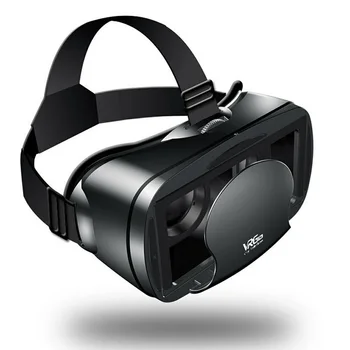 TIPTOP 3D VR Očala za Navidezno Resničnost za Očala VRG PRO za Android iOS 5~7 palčni Pametni telefon z Gamepad