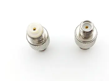 50pcs bakra v razsutem stanju v prodaji RF 50 ohm naravnost FME ženski SMA ženski adapter