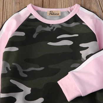 Pudcoco Dekle Obleko 12M-4Y Malčka Otroci Baby Girl Boy Oblačila T-shirt Vrhovi, Hlače, Dokolenke Obleke ZDA