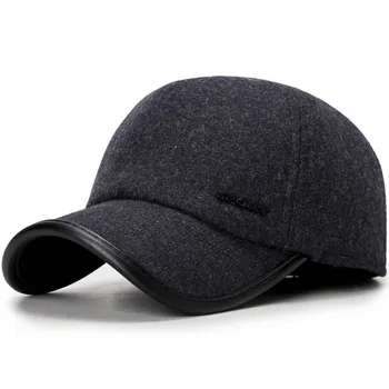 2019 jeseni in pozimi nov modni baseball skp windproof hladno klobuk ušesa toplo klobuki na prostem prosti čas športne kape
