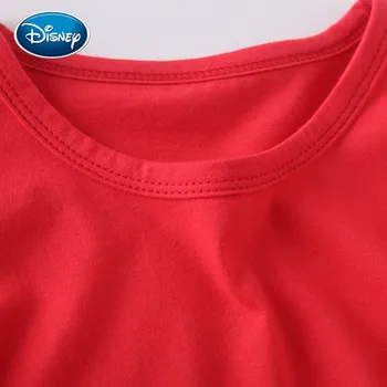 Disney otroška oblačila risanka avto tiskanje otroke poletni kratki rokavi t-shirt otroška oblačila candy barve, bombaž majica s kratkimi rokavi