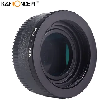 K&F KONCEPT M42, da za Nikon Objektiv Kamere Mount Adapter Ring + steklo + skp za Nikon D5100 D700 D300 D800 D90 DSLR Fotoaparat Telo