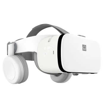 Gaming Z6 VR Virtualne Realnosti 3D Očala Brezžični VR Slušalke Slušalke Bluetooth Povezavo Naprave Polje ali Pametne telefone