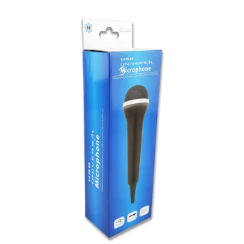 Univerzalni USB Žična Mikrofona Za PS3/PS4/PS2 Za Xbox 360 enega Slim Za Wii RAČUNALNIK Mikrofon
