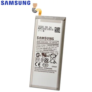 SAMSUNG Original Baterija EB-BN950ABE EB-BN950ABA Za Samsung GALAXY Note 8 Note8 N9500 N9508 SM-N950F Projekta Bajkalsko 3300mAh