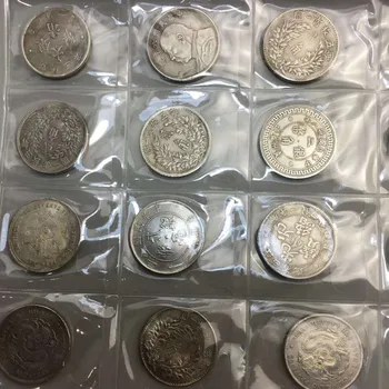 Kitajski starine zbirka zadovoljstvo majhno bakrene kovance, 20 kosov