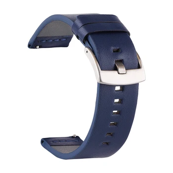 Vroče Pravega Usnja Watchband za Suunto 7 Hitro Sprostitev Trak WatchBand Manšeta za Suunto 9 Dodatki modni Pametno Gledati