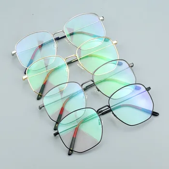 2020 blagovne Znamke kovine optičnih očal okvir Ženske očala Kvadratnih kratkovidnost računalnik oči očala okvirji za moške okviri 03960