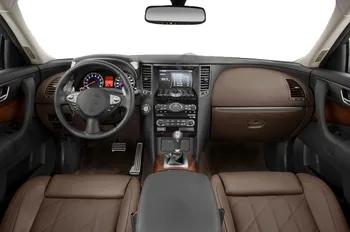 2 Din Android Tesla slog Auto Multimedijski predvajalnik DVD-jev Za Infiniti FX35 QX70 2012-2019 Avto Radio, GPS Navigacija