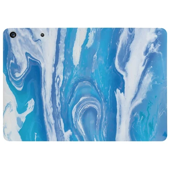 Usnje Cover za iPad Mini 1 2 3 4 Primeru Marmorja Natisnjeni Lupini Meri Zaščitni Pokrov Rokav Smart Van Gogh Oljne Barve Barin