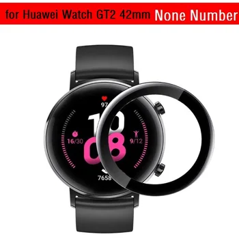 10PCS 3D Ukrivljen Mehko Screen Protector za Huawei Watch GT 2 46mm Polno Kritje Zaščitni Film Gledati GT2 42mm (Ne Kaljeno Steklo)
