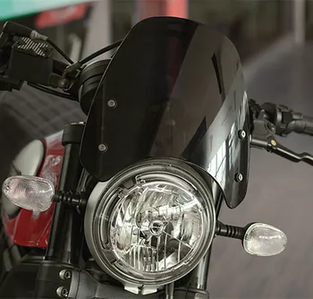 Za Ducati Scrambler-2018 ABS vetrobranskega stekla Motocikel Vetrobransko steklo Ščit Zaslon Zaščita 2016 2017 2018