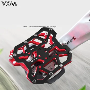 VXM Kolesarska Pedala Adapter Platformo Kolesarjenje Aluminij Zlitine Za Shimano SPD za KEO Cestno Kolo MTB Pedala Kolesa Deli