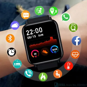 Otroci Pametne Ure Dekleta Fantje Smartwatch Poln na Dotik Smart Band Otrok Android, IOS Nepremočljiva Manšeta Teens Fitnes Tracker